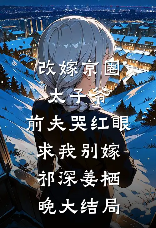 改嫁京圈太子爷，前夫哭红眼求我别嫁祁深姜栖晚大结局
