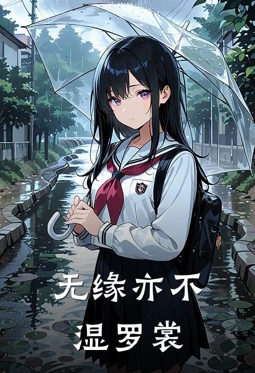 无缘亦不湿罗裳