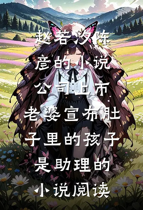 赵若汐陈彦的小说公司上市，老婆宣布肚子里的孩子是助理的小说阅读