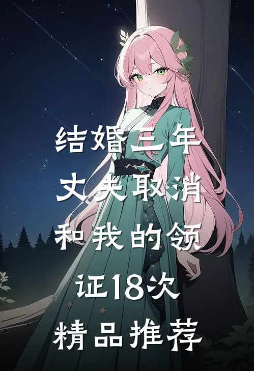 结婚三年，丈夫取消和我的领证18次精品推荐