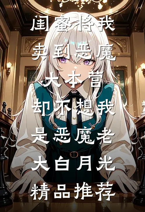 闺蜜将我卖到恶魔大本营，却不想我是恶魔老大白月光精品推荐