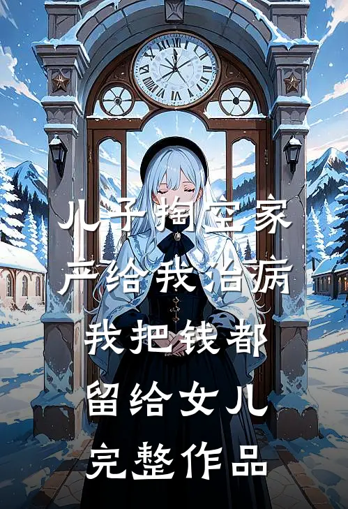 儿子掏空家产给我治病，我把钱都留给女儿完整作品