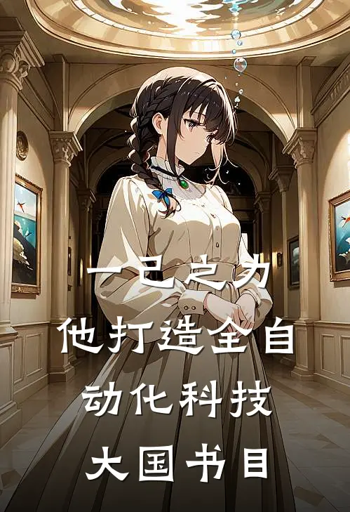 一己之力，他打造全自动化科技大国书目