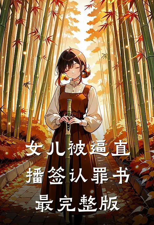 女儿被逼直播签认罪书最完整版