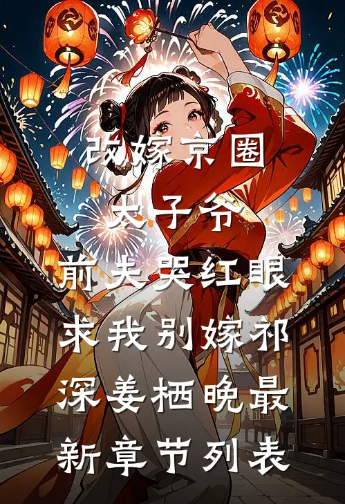 改嫁京圈太子爷，前夫哭红眼求我别嫁祁深姜栖晚最新章节列表