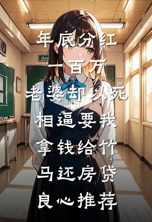 年底分红一百万，老婆却以死相逼要我拿钱给竹马还房贷良心推荐