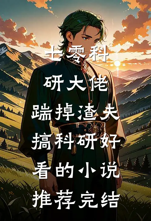 七零科研大佬，踹掉渣夫搞科研好看的小说推荐完结