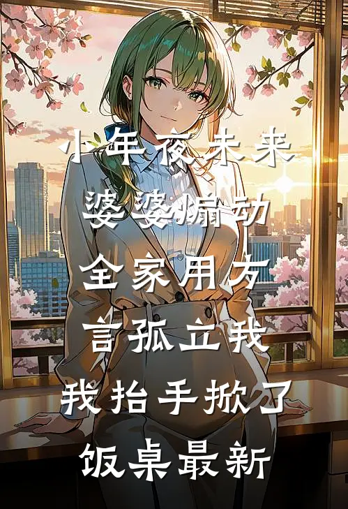 小年夜未来婆婆煽动全家用方言孤立我，我抬手掀了饭桌最新
