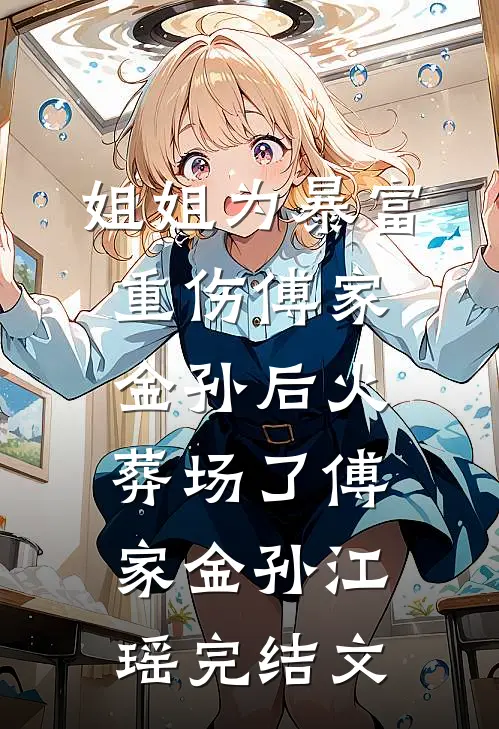 姐姐为暴富重伤傅家金孙后火葬场了傅家金孙江瑶完结文