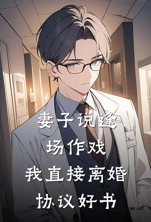 妻子说逢场作戏，我直接离婚协议好书