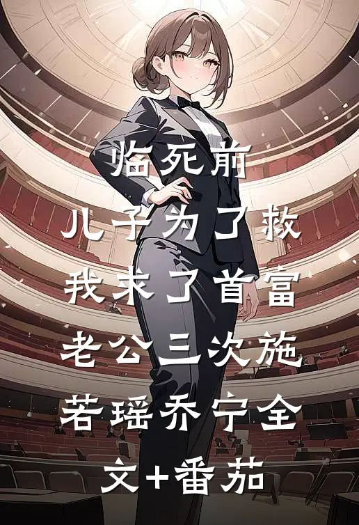 临死前，儿子为了救我求了首富老公三次施若瑶乔宁全文+番茄