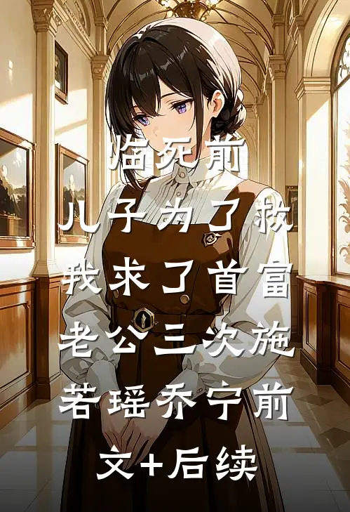 临死前，儿子为了救我求了首富老公三次施若瑶乔宁前文+后续