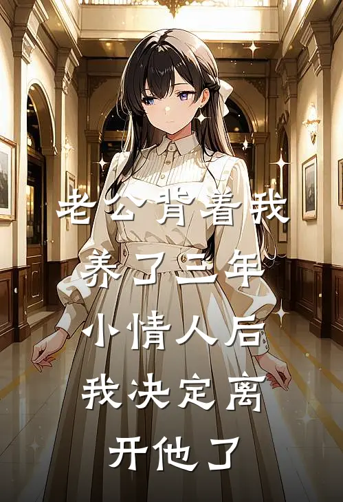 老公背着我养了三年小情人后，我决定离开他了