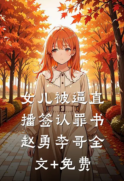 女儿被逼直播签认罪书赵勇李哥全文+免费