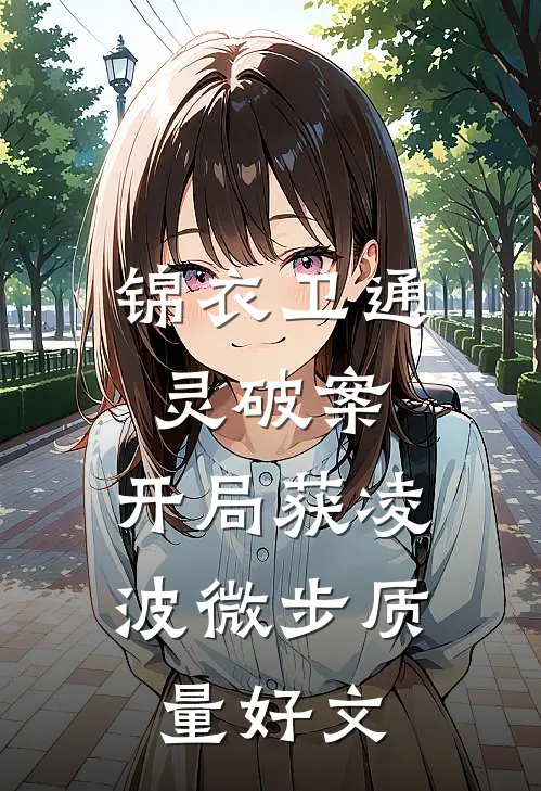锦衣卫通灵破案：开局获凌波微步质量好文