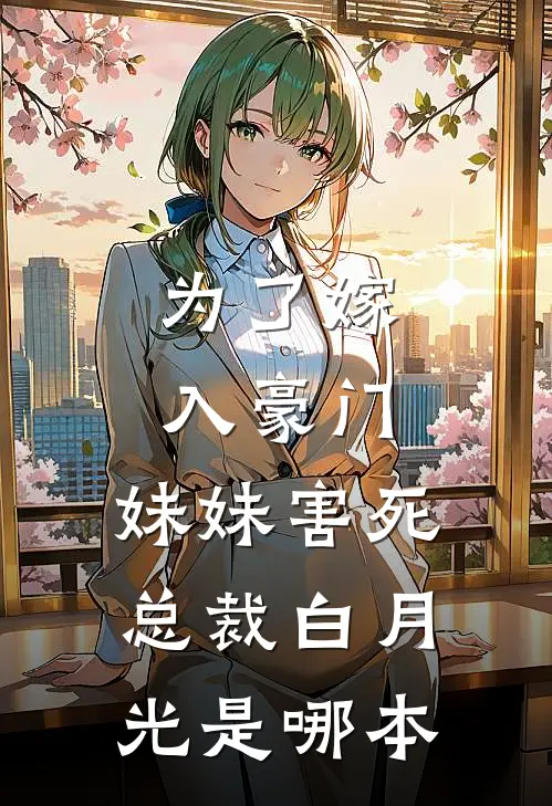 为了嫁入豪门，妹妹害死总裁白月光是哪本