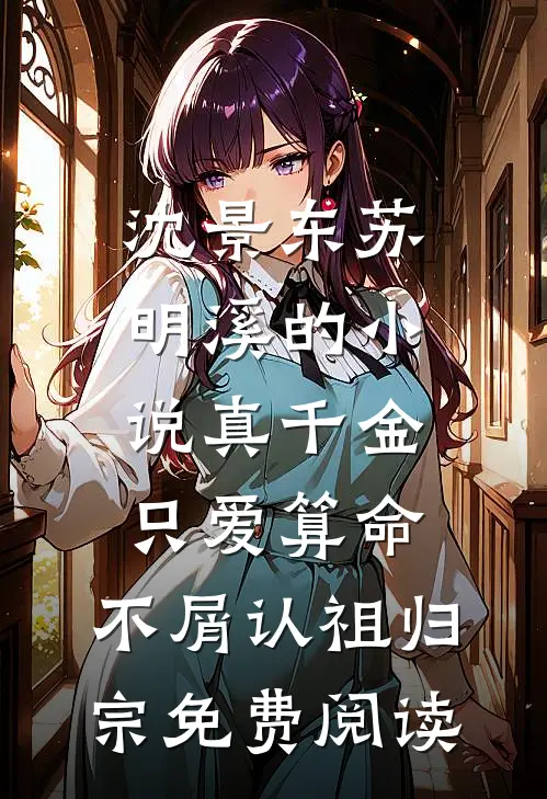 沈景东苏明溪的小说真千金只爱算命，不屑认祖归宗免费阅读