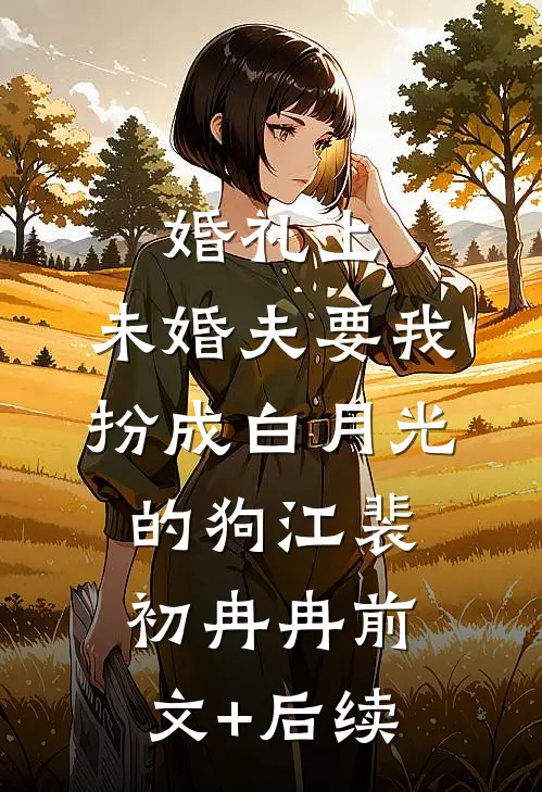 婚礼上，未婚夫要我扮成白月光的狗江裴初冉冉前文+后续