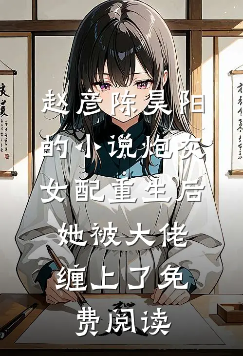 赵彦陈昊阳的小说炮灰女配重生后，她被大佬缠上了免费阅读