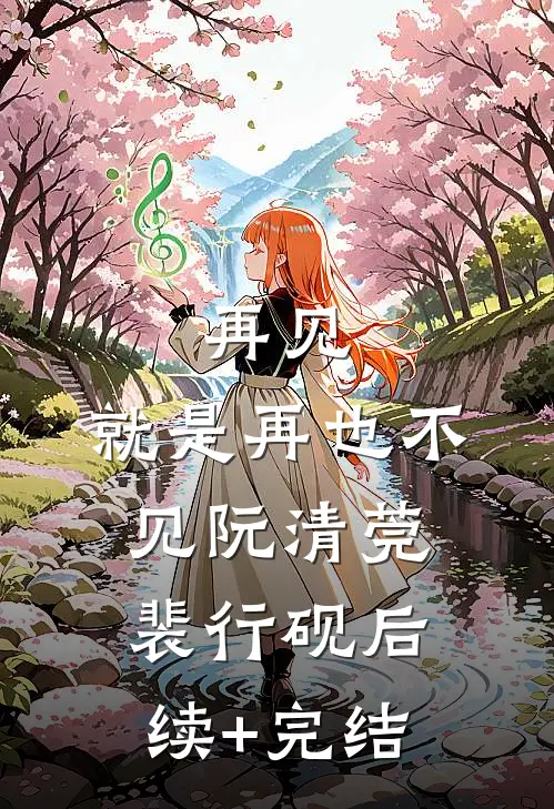 再见，就是再也不见阮清莞裴行砚后续+完结