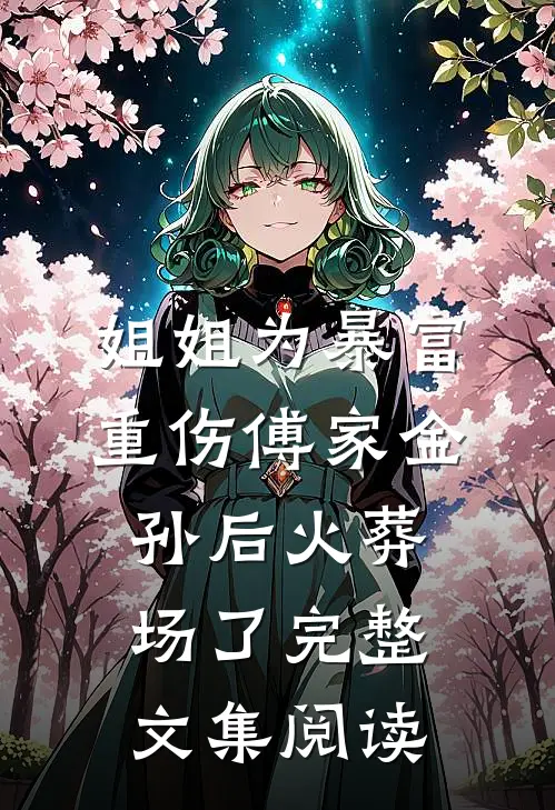 姐姐为暴富重伤傅家金孙后火葬场了完整文集阅读