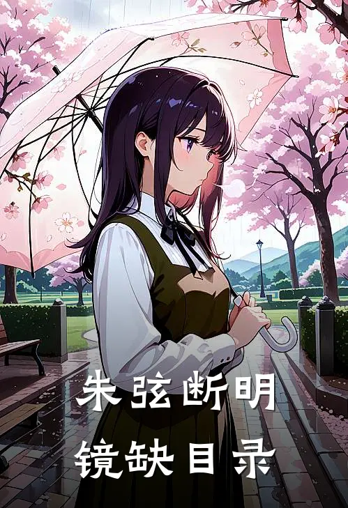 朱弦断明镜缺目录