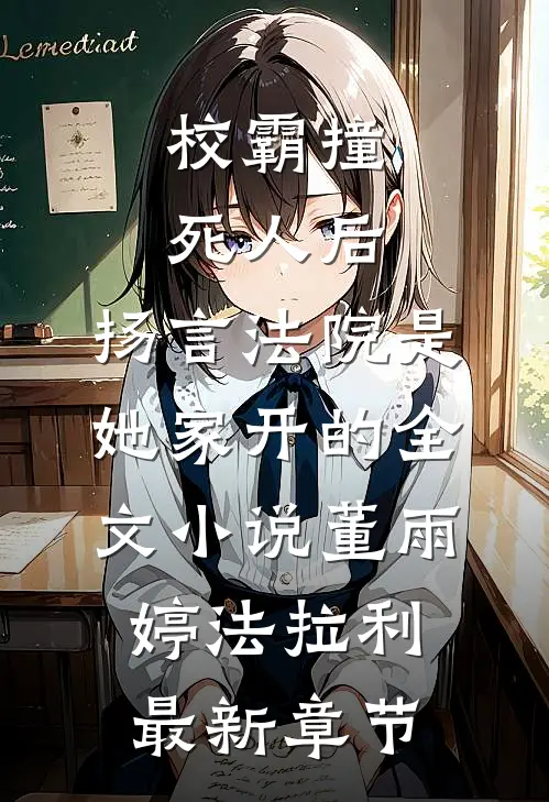校霸撞死人后，扬言法院是她家开的全文小说董雨婷法拉利最新章节