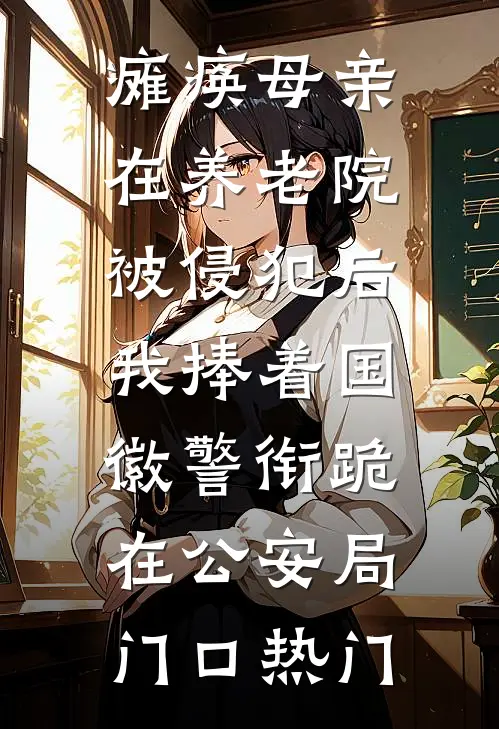 瘫痪母亲在养老院被侵犯后，我捧着国徽警衔跪在公安局门口热门
