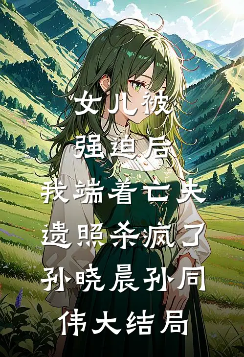 女儿被强迫后，我端着亡夫遗照杀疯了。孙晓晨孙同伟大结局