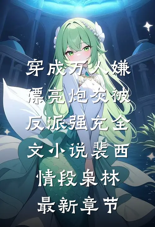 穿成万人嫌，漂亮炮灰被反派强充全文小说裴西情段枭林最新章节