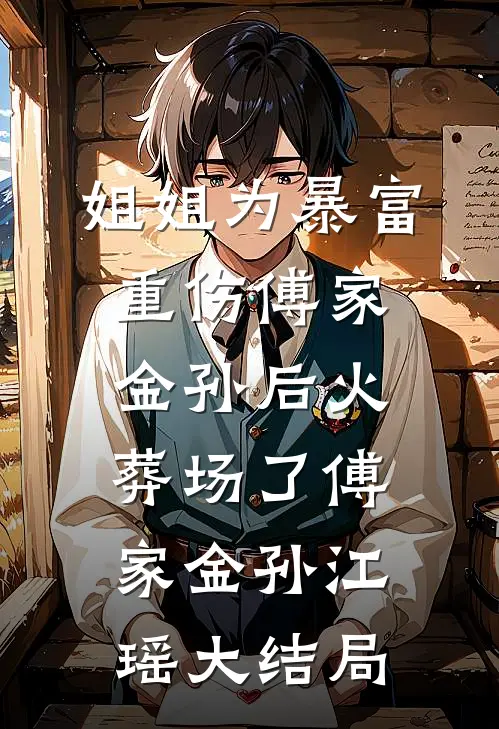 姐姐为暴富重伤傅家金孙后火葬场了傅家金孙江瑶大结局