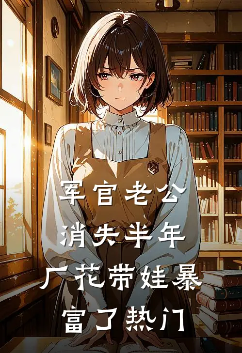 军官老公消失半年，厂花带娃暴富了热门