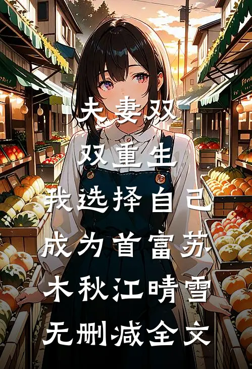 夫妻双双重生，我选择自己成为首富苏木秋江晴雪无删减全文