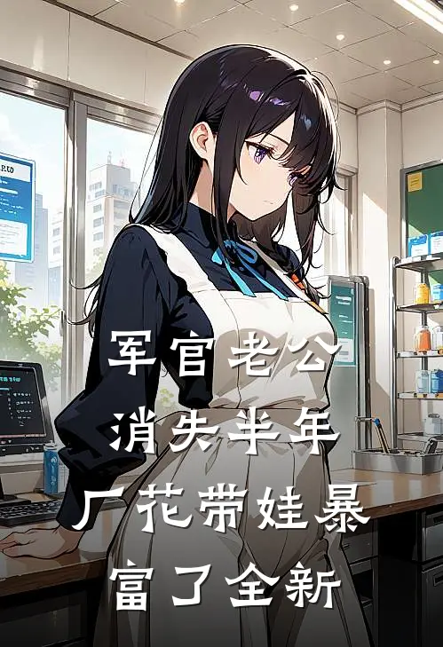 军官老公消失半年，厂花带娃暴富了全新