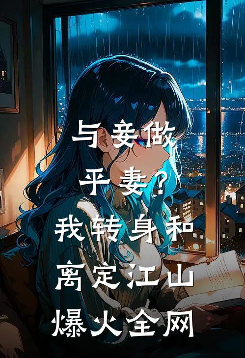与妾做平妻？我转身和离定江山爆火全网