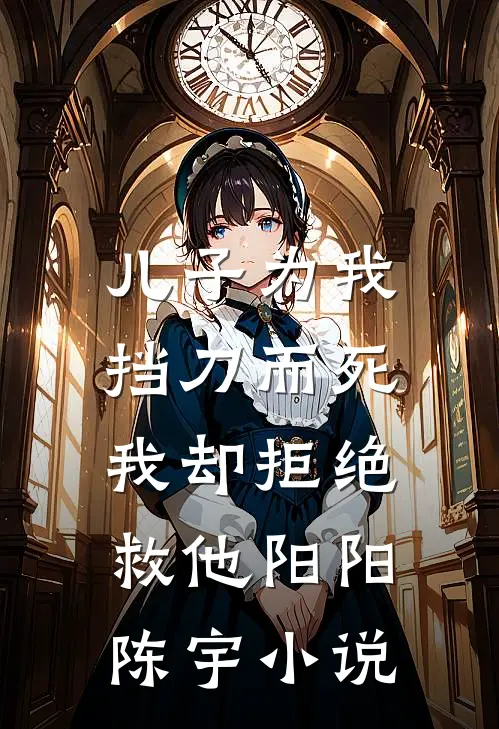 儿子为我挡刀而死，我却拒绝救他阳阳陈宇小说