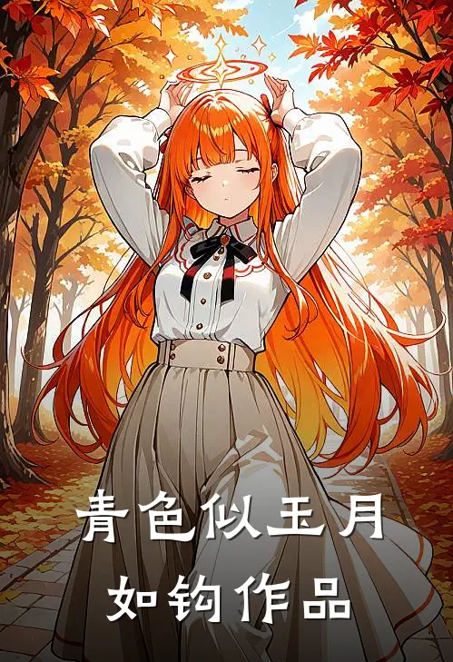 青色似玉月如钩作品