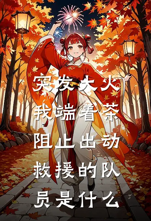 突发大火，我端着茶阻止出动救援的队员是什么