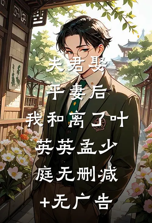 夫君娶平妻后，我和离了叶英英孟少庭无删减+无广告