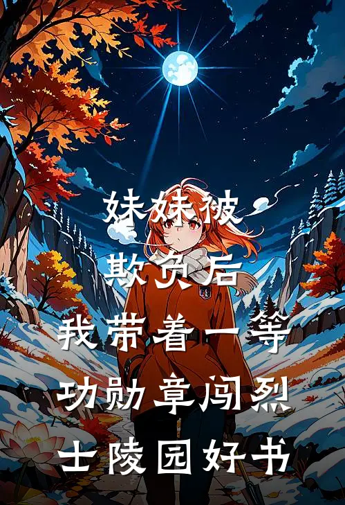 妹妹被欺负后，我带着一等功勋章闯烈士陵园好书