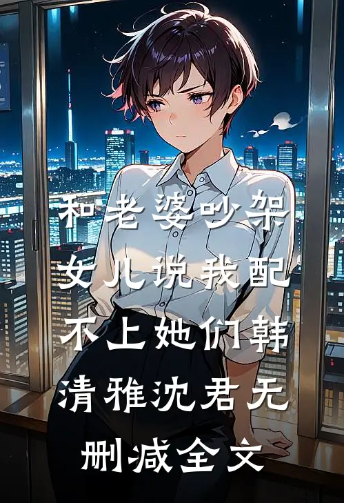 和老婆吵架，女儿说我配不上她们韩清雅沈君无删减全文