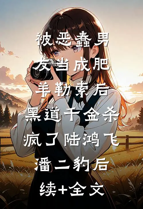 被恶蠢男友当成肥羊勒索后，黑道千金杀疯了陆鸿飞潘二豹后续+全文