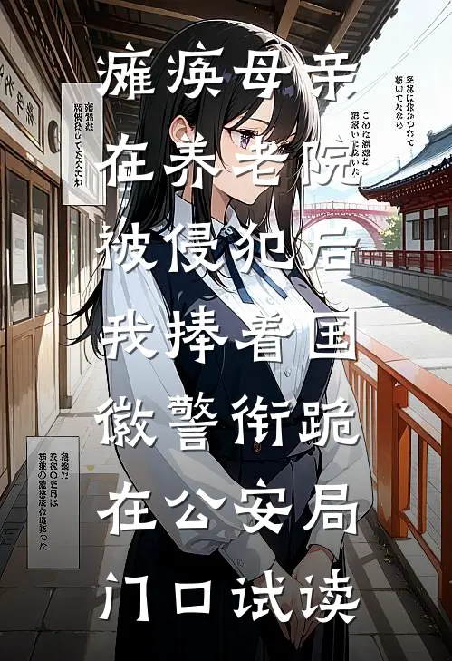 瘫痪母亲在养老院被侵犯后，我捧着国徽警衔跪在公安局门口试读