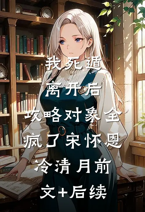 我死遁离开后，攻略对象全疯了宋怀恩冷清月前文+后续