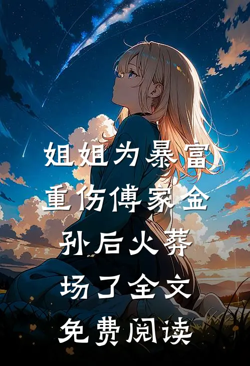 姐姐为暴富重伤傅家金孙后火葬场了全文免费阅读