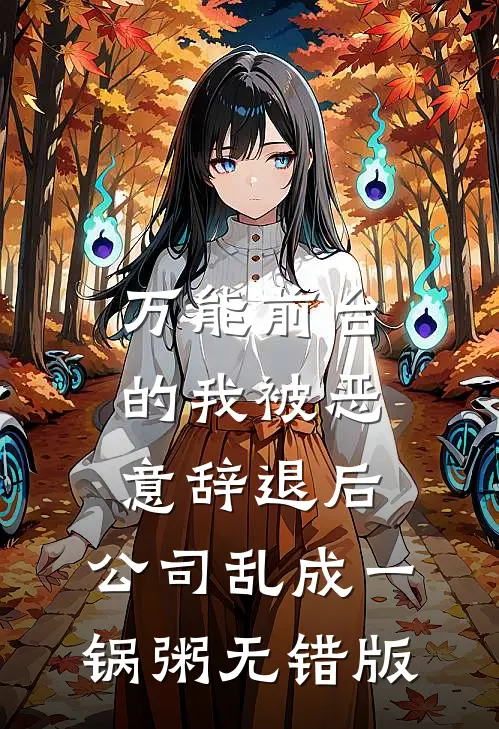 万能前台的我被恶意辞退后，公司乱成一锅粥无错版