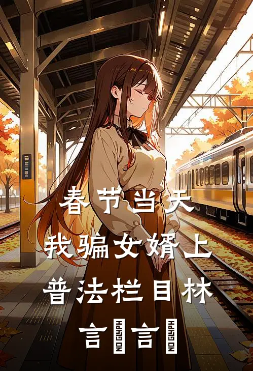 春节当天，我骗女婿上普法栏目林言珺言珺