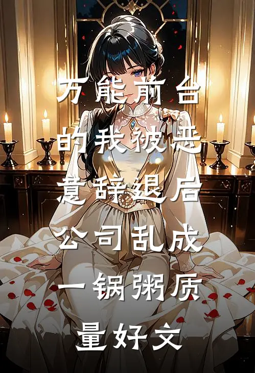 万能前台的我被恶意辞退后，公司乱成一锅粥质量好文