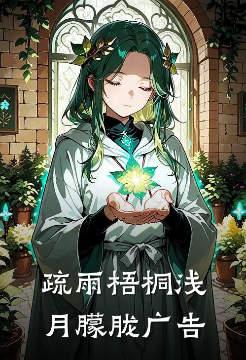 疏雨梧桐浅月朦胧广告