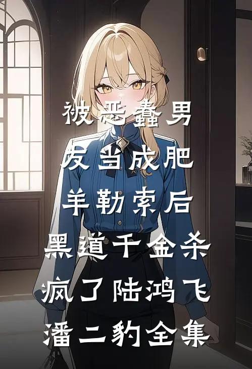 被恶蠢男友当成肥羊勒索后，黑道千金杀疯了陆鸿飞潘二豹全集
